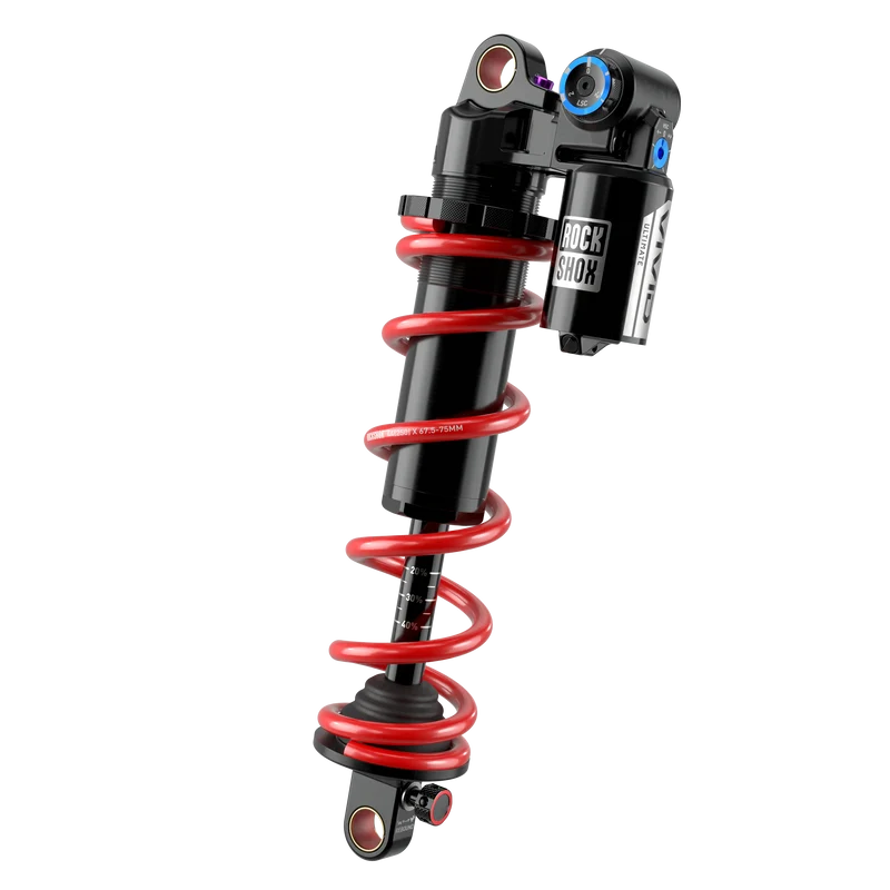 Amortisseur ROCKSHOX VIVID COIL ULTIMATE DH RC2 D1 Standard pour Trek Session 29" 2022+