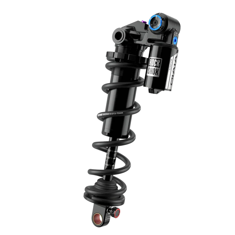 Amortisseur ROCKSHOX VIVID COIL ULTIMATE DH RC2 D1 Trunnion