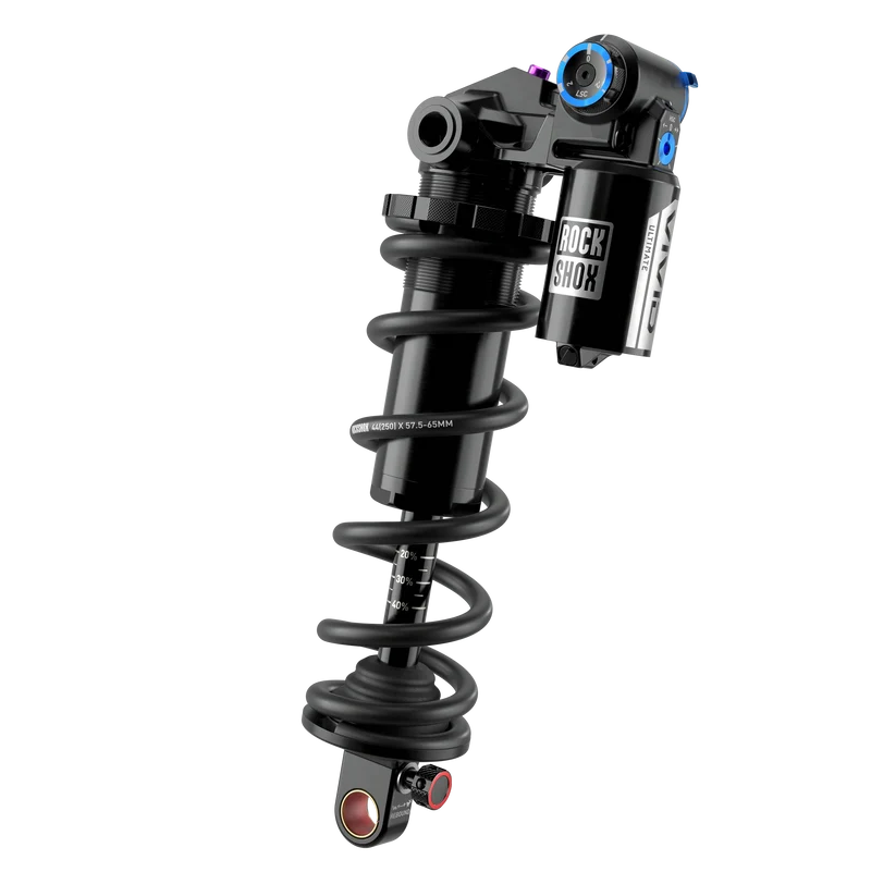 Amortisseur ROCKSHOX VIVID COIL ULTIMATE RC2T D1 Trunnion pour Specialized Enduro 2020+