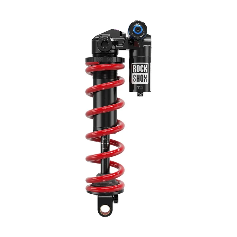Amortisseur ROCKSHOX VIVID ULTIMATE DH RC2 HBO Trunnion pour Trek Session (2022+)