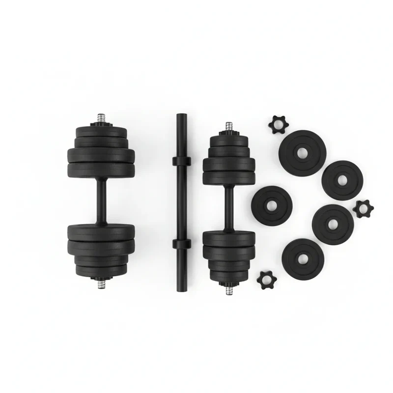 Set Haltères Reglables 30Kg