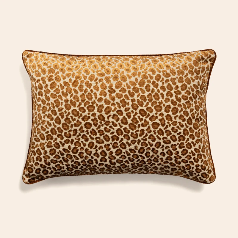 Coussin Léopard - Grand modèle