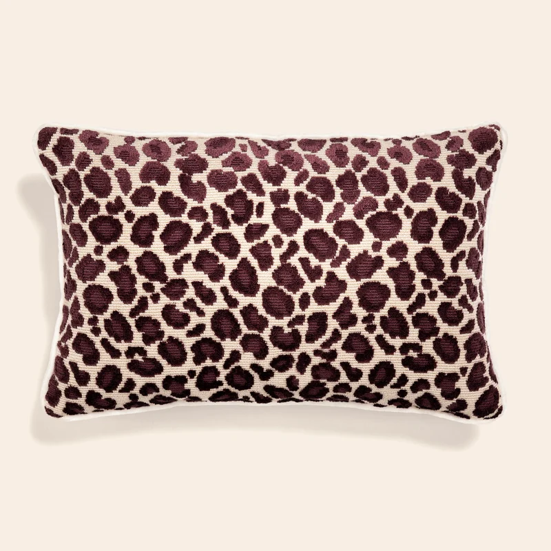 Coussin Léopard - Miniature