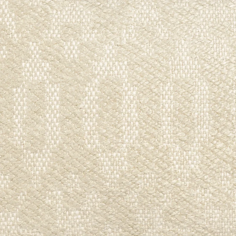 Échantillon - Jacquard de lin écru