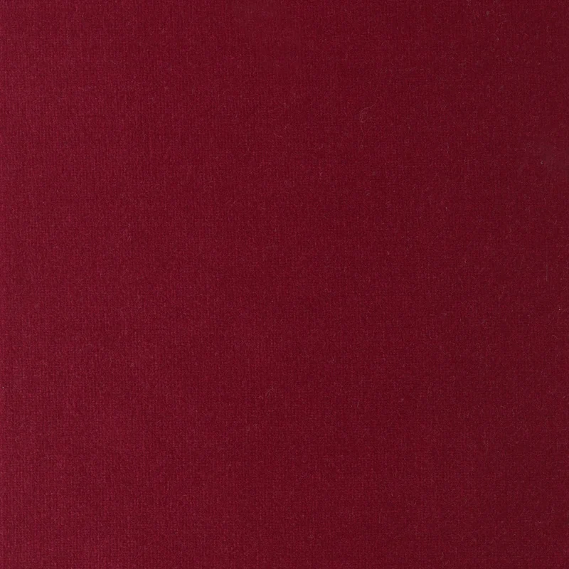 Échantillon - Velours burgundy
