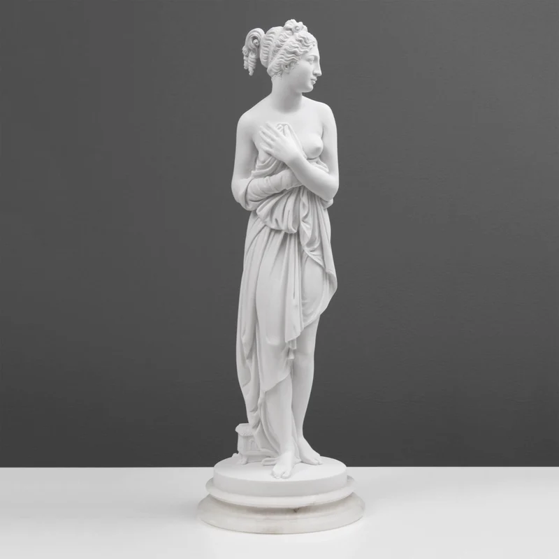 Statue Vénus Italica - sculpture en marbre