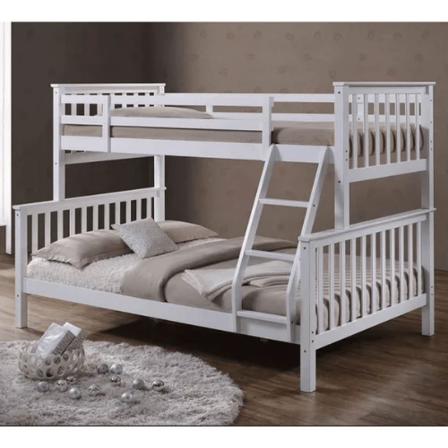 Lit batna blanc 90x190+140x190 Eurodesign BATNA2+1B