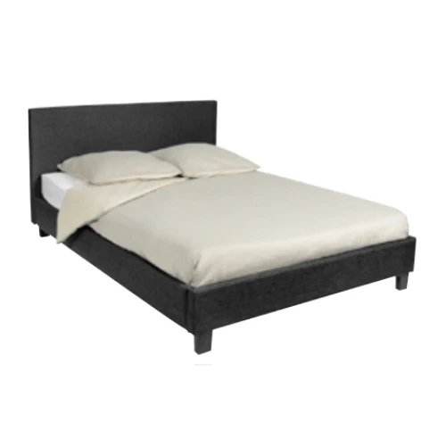 Lit kelia noir 140X190 Eurodesign 713N140