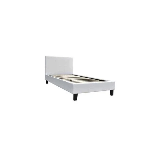 Lit melbourne Blanc 90x190 Eurodesign 712B90