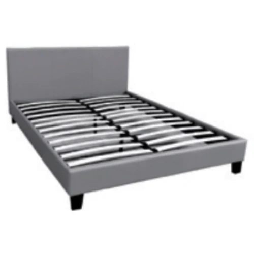 Lit melbourne gris 140x190 Eurodesign 712G140
