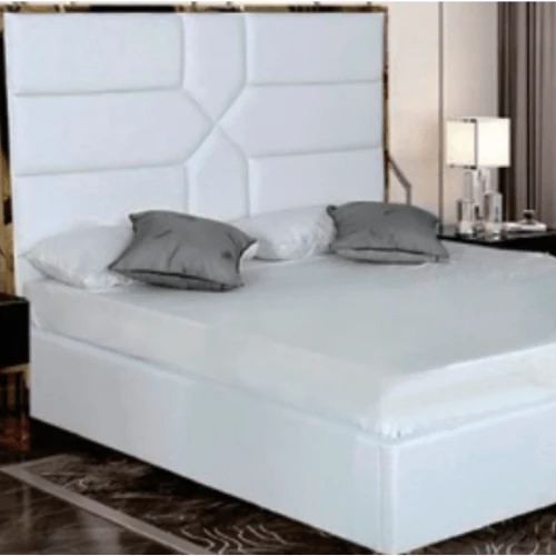 Lit gold mark blanc gold 160x200 Eurodesign 727B160