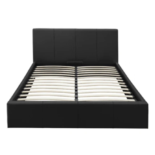Lit coffre bastien noir 160x200 Eurodesign 720N140
