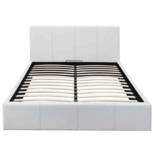 Lit coffre bastien blanc 160x200 Eurodesign 720B160