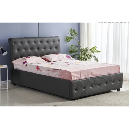 Lit double cocto gris 160x200 Eurodesign 715G160