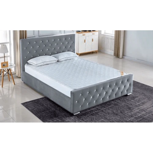 Lit double prestige gris 160x200 Eurodesign 718G160