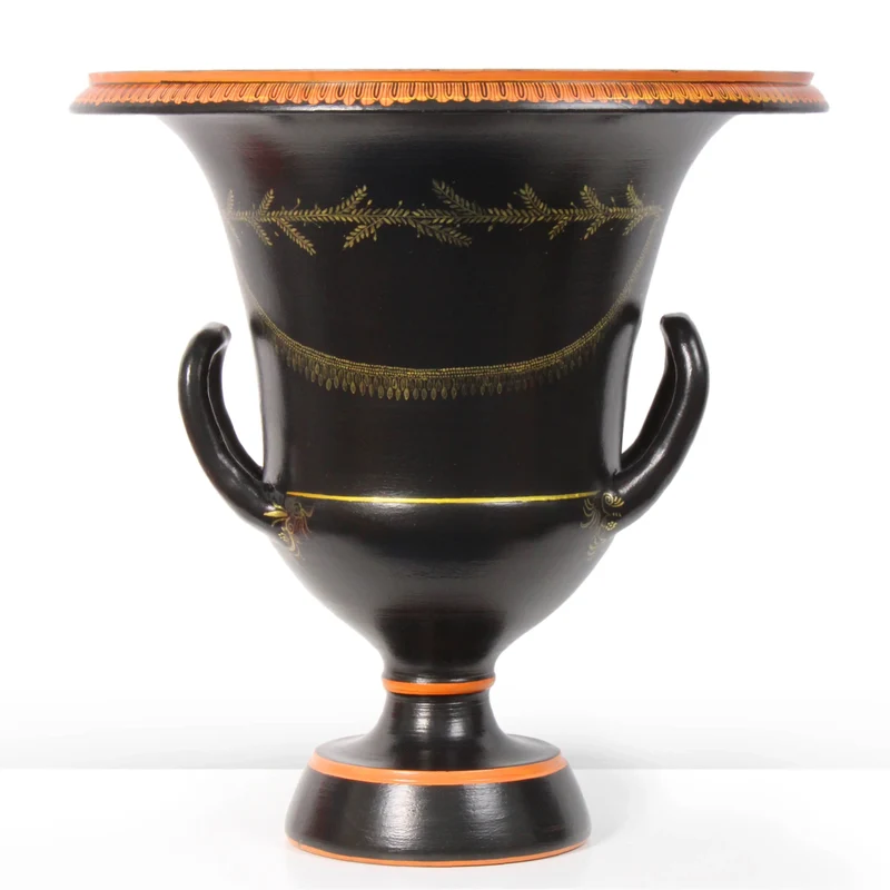 Cratère grec (noir)