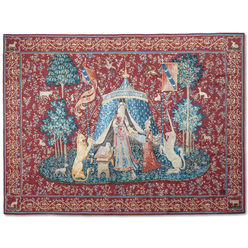Tapisserie Gobelin A mon seul désir (Tissage Jacquard)