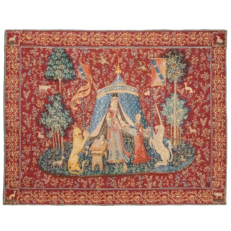 Tapisserie Gobelin A mon seul désir (Tissage Jacquard)