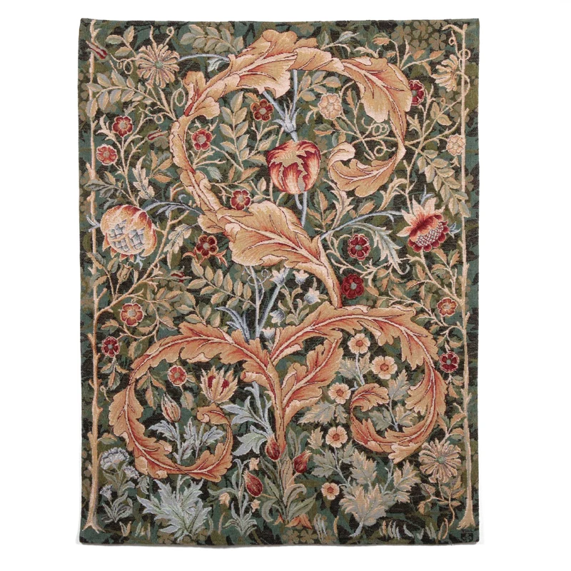 Tapisserie Gobelin Acanthe (Tissage Jacquard)