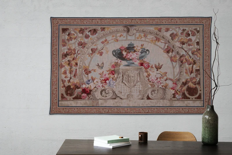Tapisserie Gobelin Beauvais (Tissage Jacquard)
