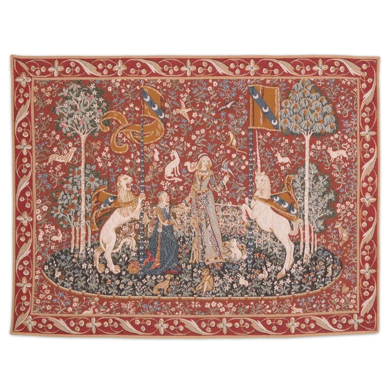 Tapisserie Gobelin Le goût (Tissage Jacquard)