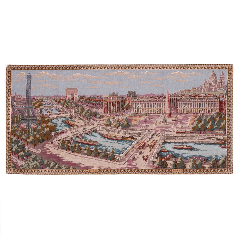 Tapisserie Gobelin Paris (Tissage Jacquard)