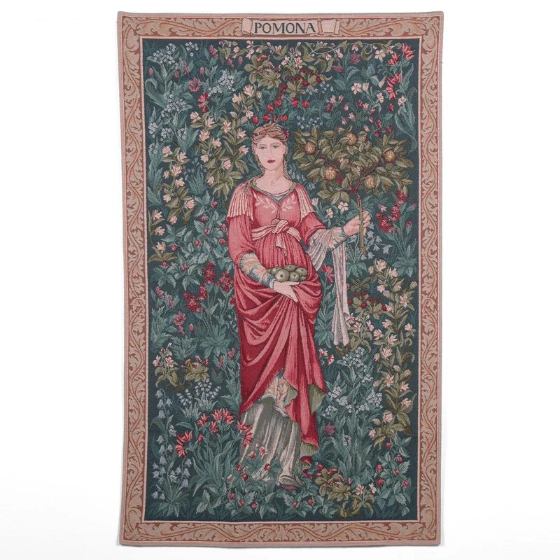 Tapisserie Gobelin Pomona - La déesse de l'abondance (Tissage Jacquard)