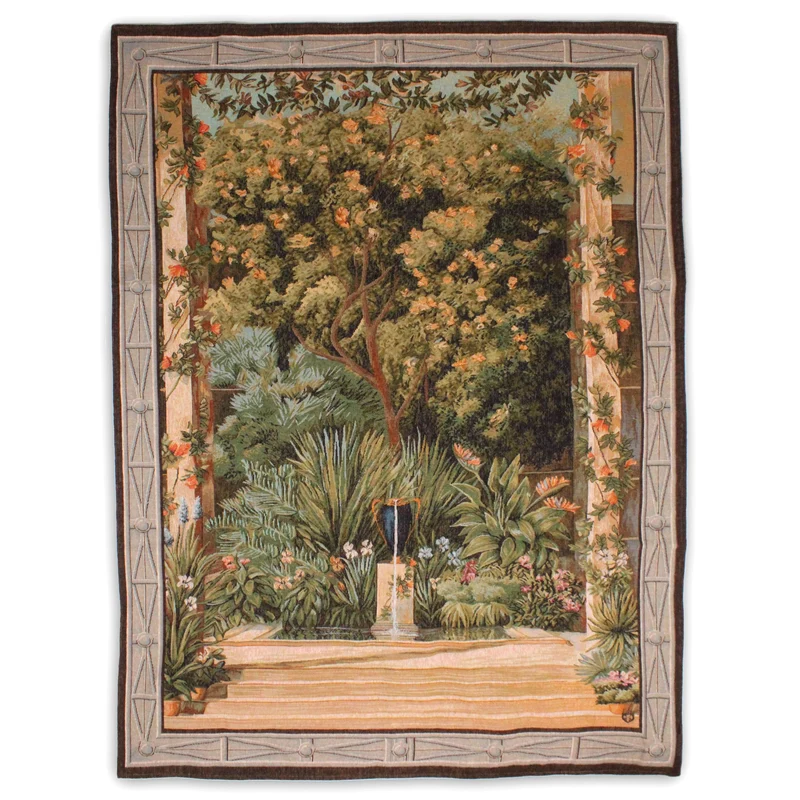 Tapisserie Gobelin Serre Napoleonienne (Tissage Jacquard)