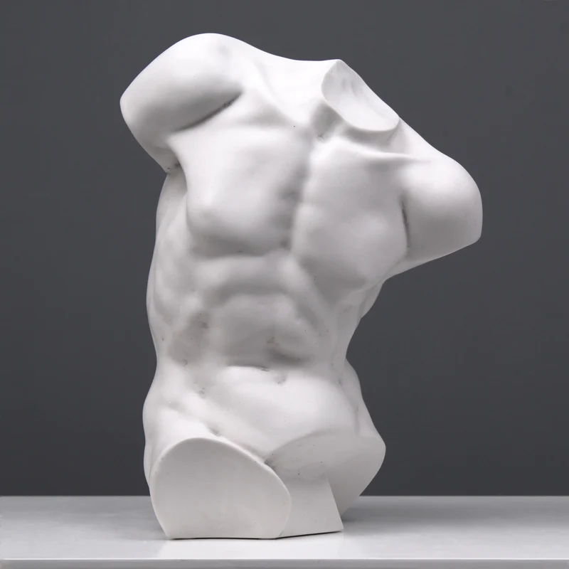 Torse d'Apollon (petite taille) - sculpture en marbre