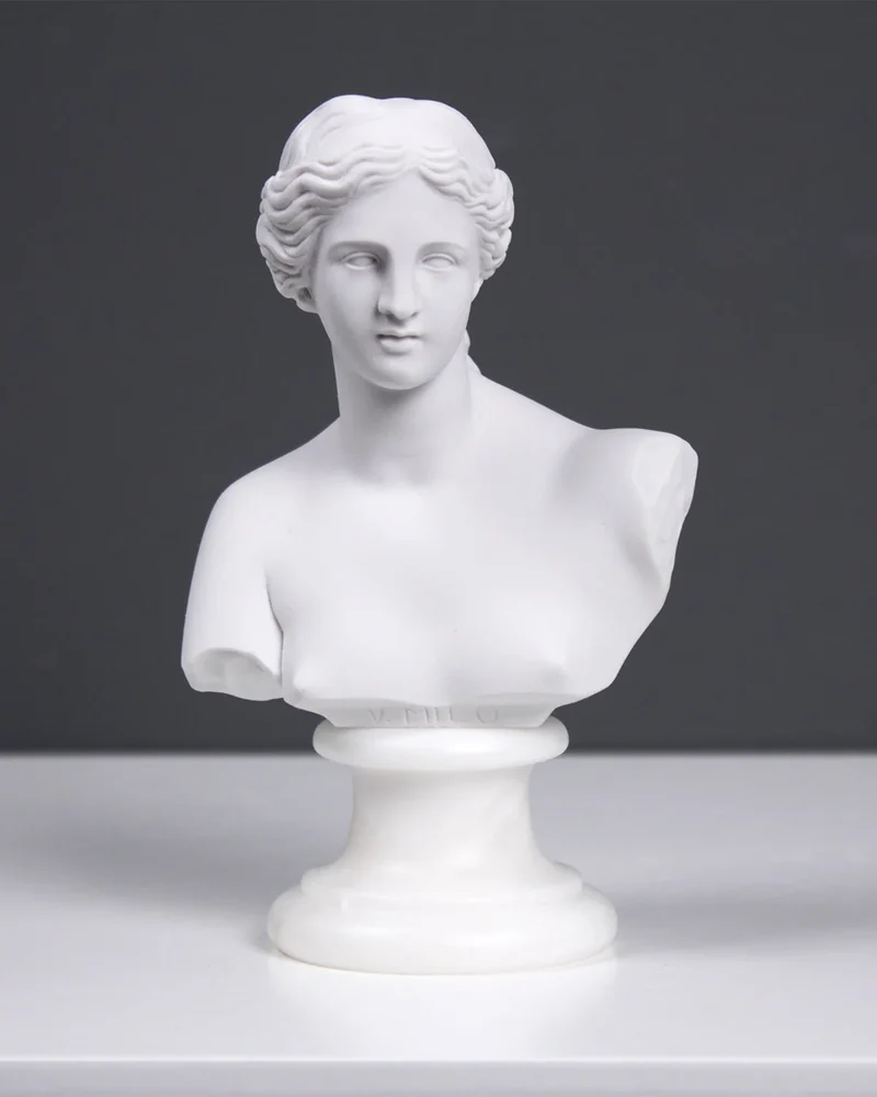 Buste Aphrodite - sculpture en marbre