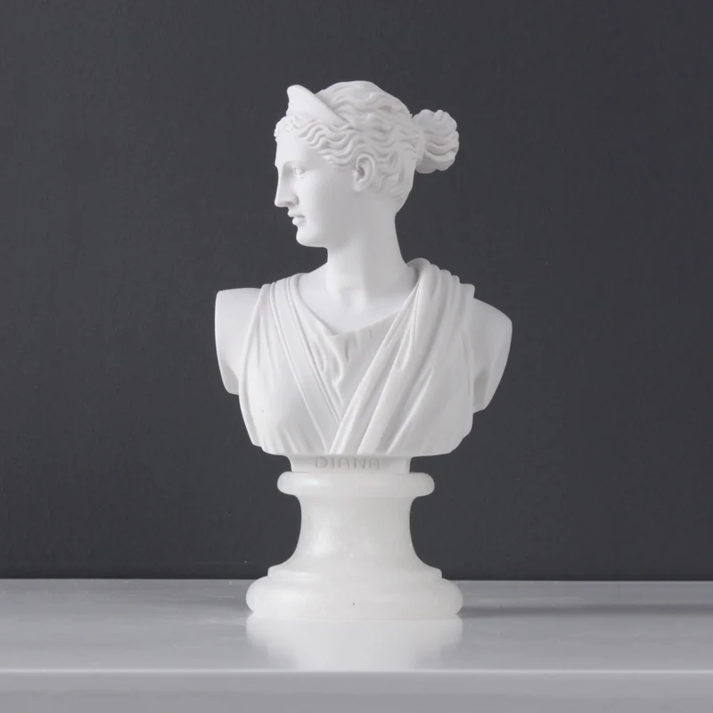 Buste Artémis (petite taille) - sculpture en marbre