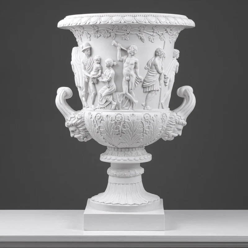 Vase Médicis (Grande taille) - sculpture en marbre