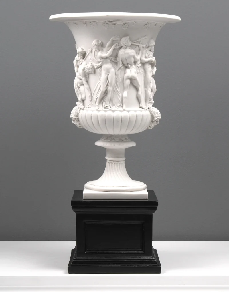 Vase Médicis - sculpture en marbre