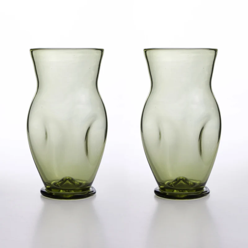 Verre Romain Ancien en Paire