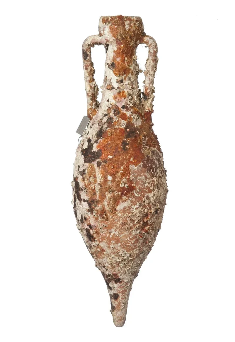 Amphore de mer antique 'Barcino'