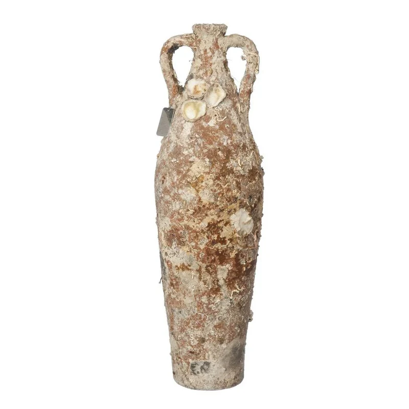 Amphore de mer antique 'Lusitania'
