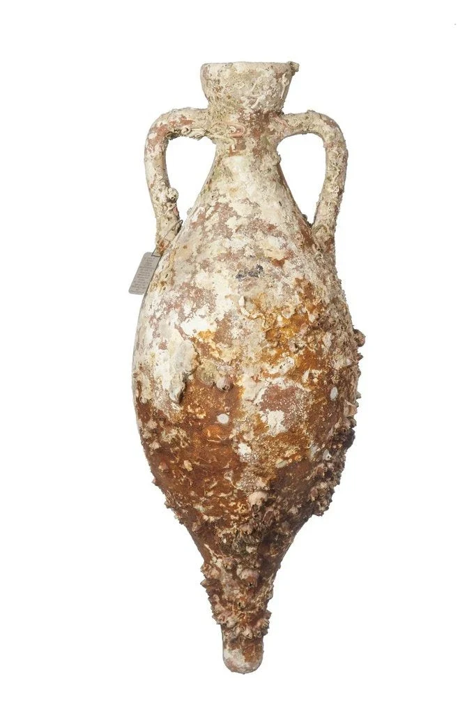 Amphore de mer antique 'Tirreno'
