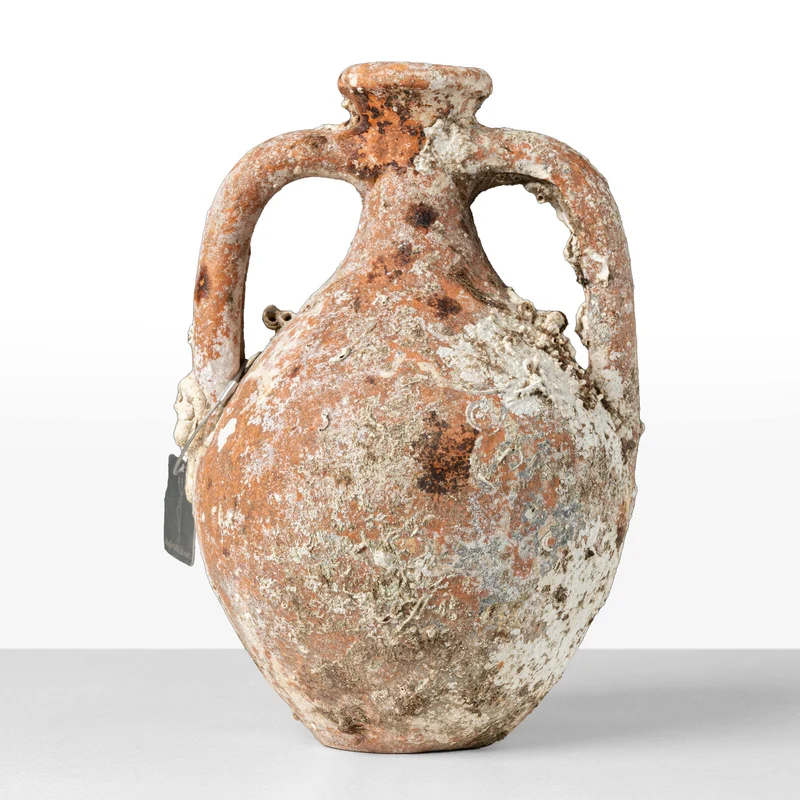 Amphore de mer antique grecque