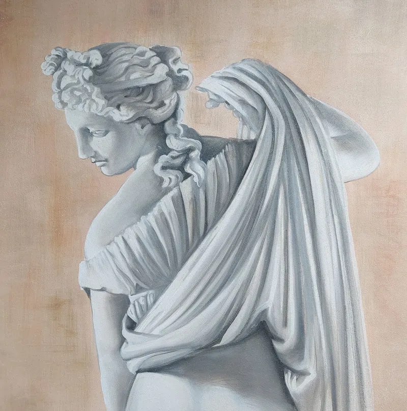 Peinture Fresque : Aphrodite Kallipygos