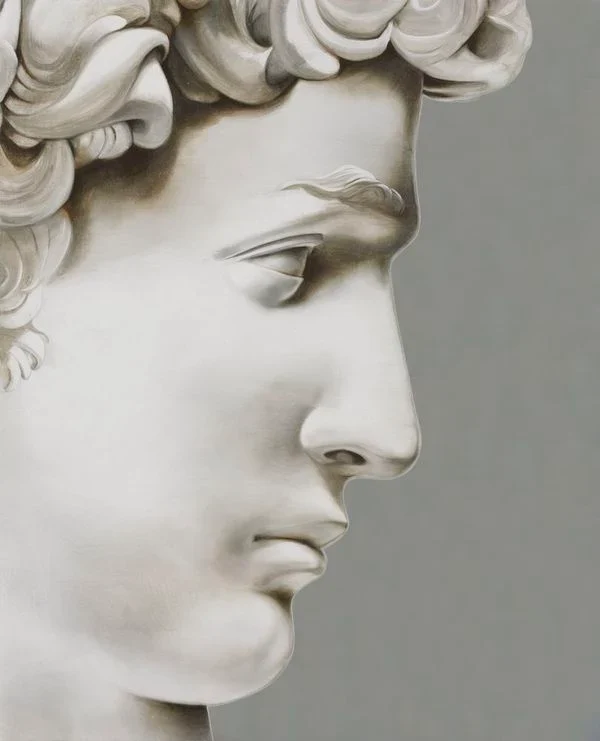 Peinture Fresque : Profil de David