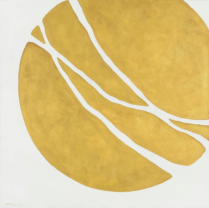 Peinture Fresque Contemporaine : Soleil et Terre