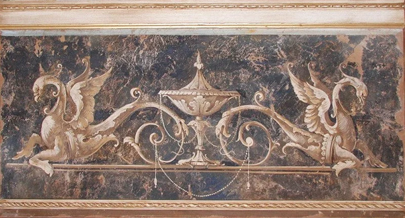 Peinture Fresque Renaissance : Ornementale