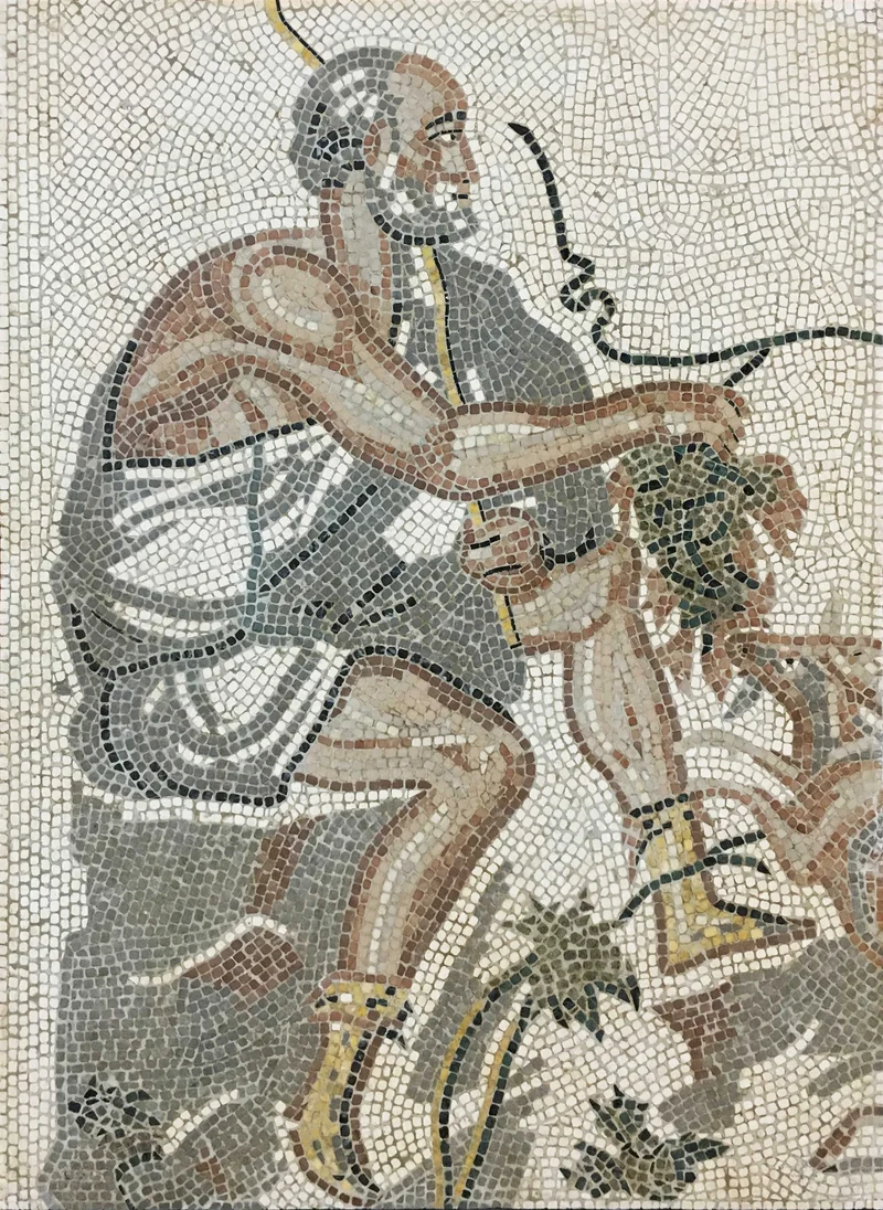 Mosaïque Berger - en marble