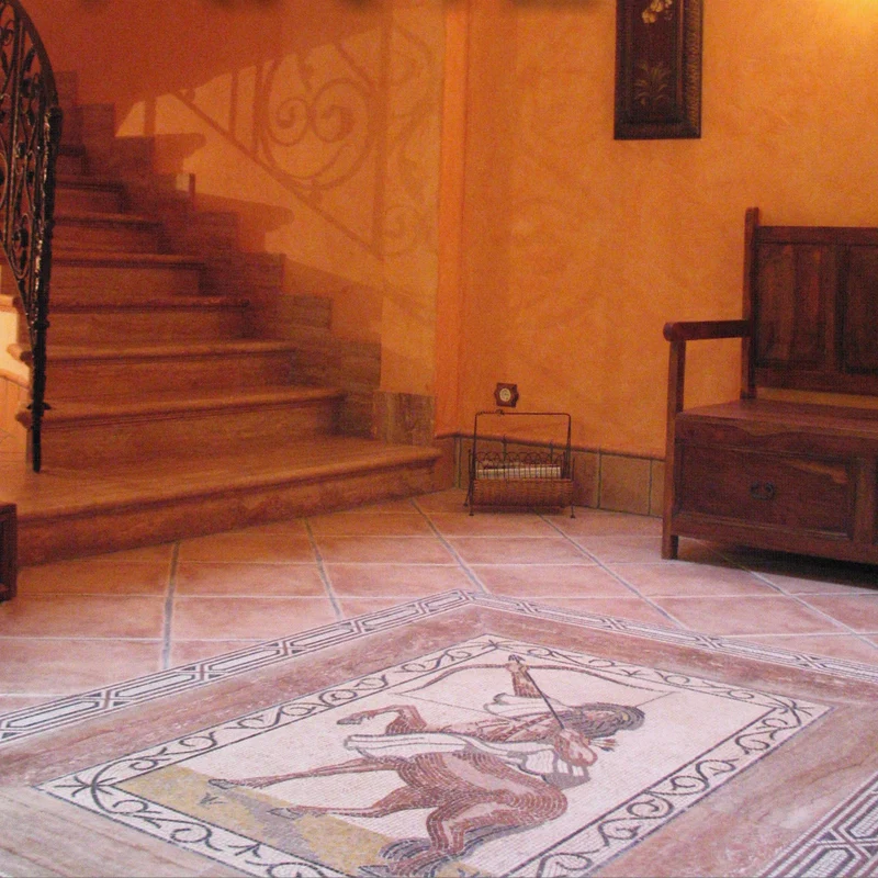 Mosaïque Centaure - en marble