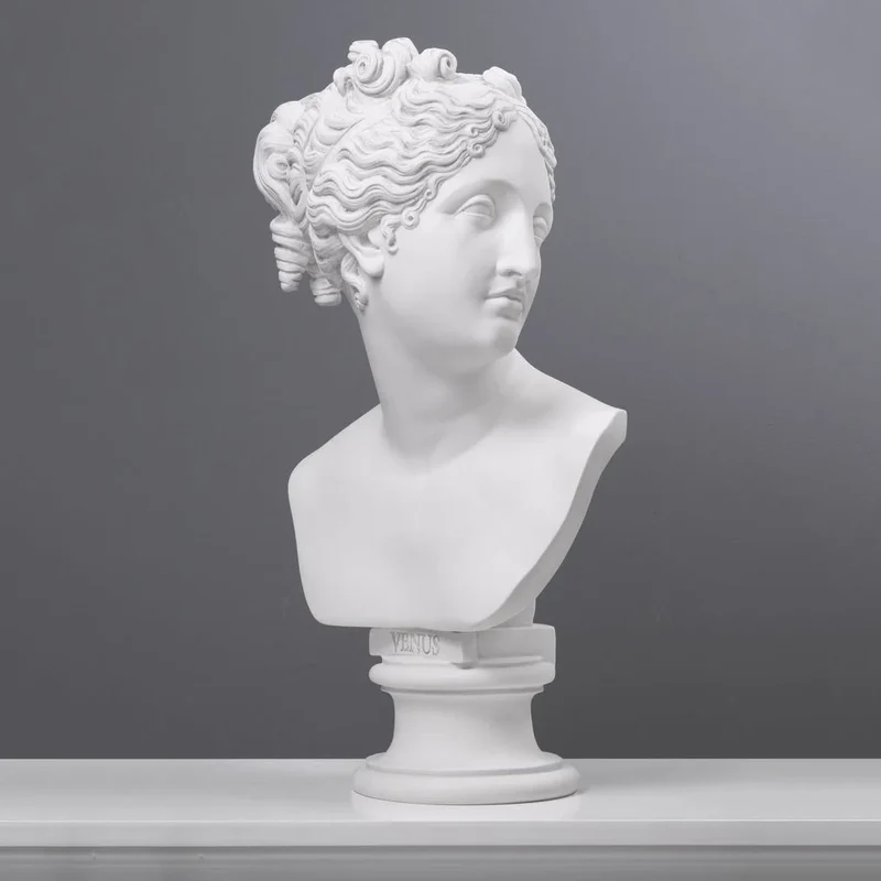 Buste de Vénus - déesse de l'amour (grande taille) - sculpture en marbre