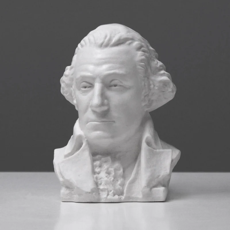 Buste de Washington - sculpture en marbre
