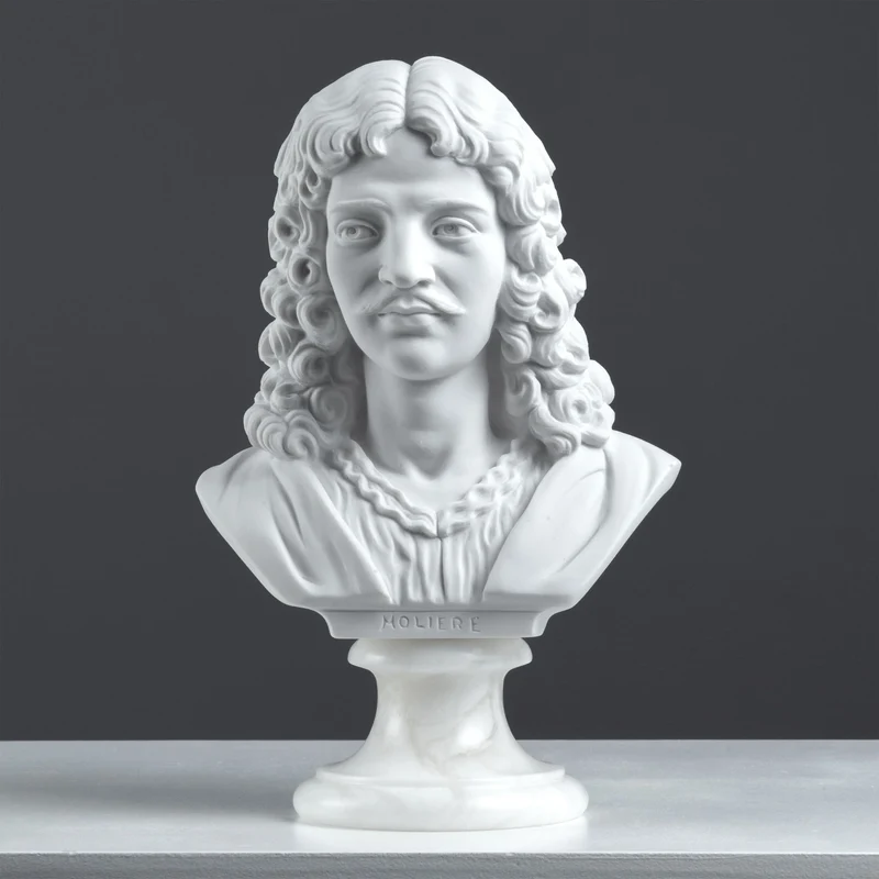 Buste Molière — Maître de la Comédie Française