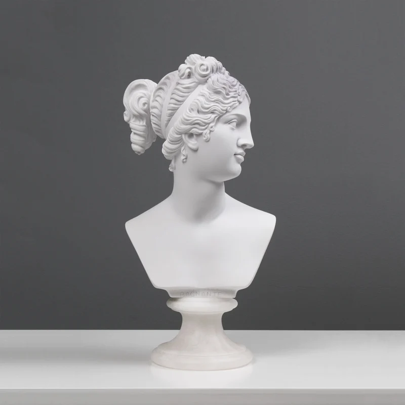 Buste Vénus Italica (Antonio Canova) - sculpture en marbre