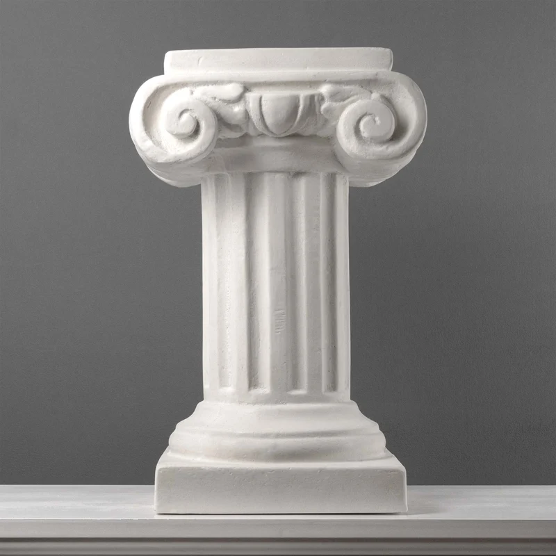 Colonne ionique (Piédestal de jardin)