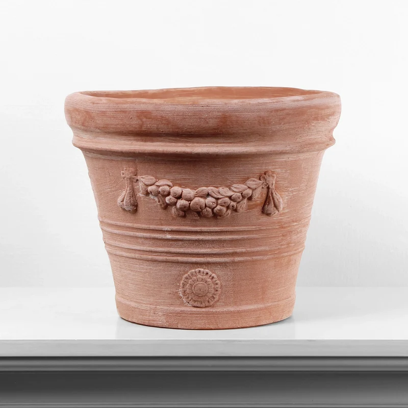 Moyen Pot Terracotta